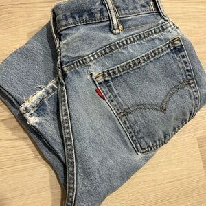 Men’s Vintage 90’s Levi's Distressed Denim Jeans